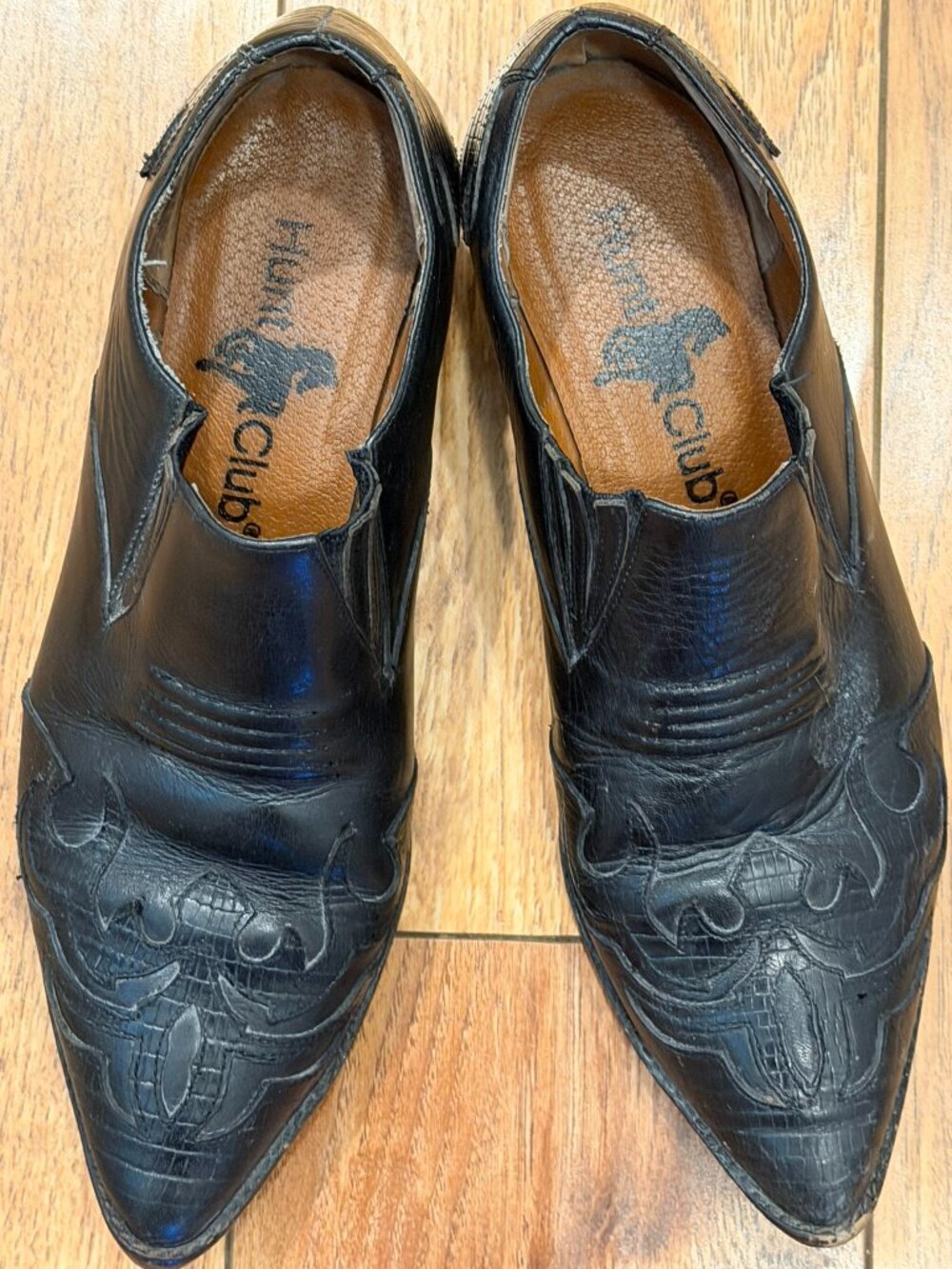 Hunt Club Low ankle western boots size 8.5 M
